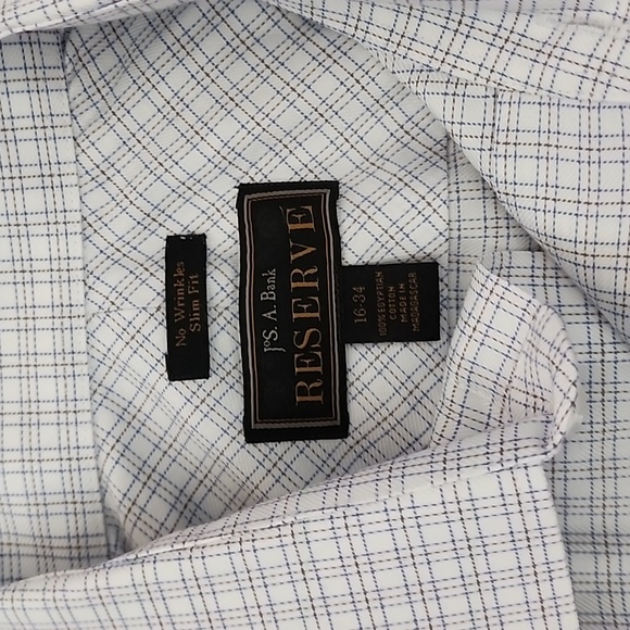 NWOT Jos. A. Bank Reserve Button down - Picture 2 of 4